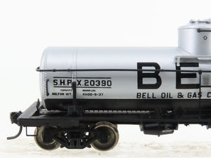 HO Scale InterMountain SHPX Bell Oil & Gas Single Dome Tank Car #20390