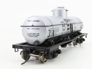 HO Scale InterMountain SHPX Bell Oil & Gas Single Dome Tank Car #20390