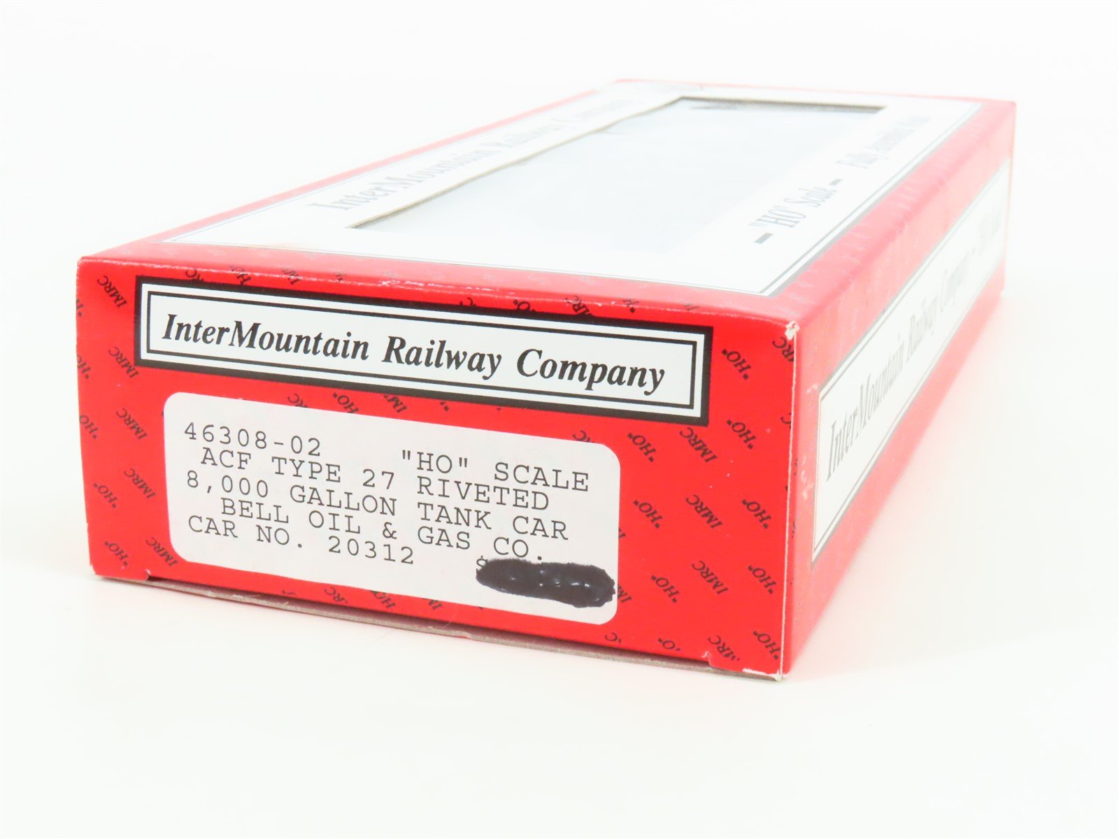 HO Scale InterMountain 46308-02 SHPX Bell Oil & Gas Single Dome Tank Car #20312