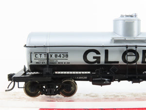 HO Scale InterMountain 46313-05 CTTX Globe Single Dome Riveted Tank Car #8438