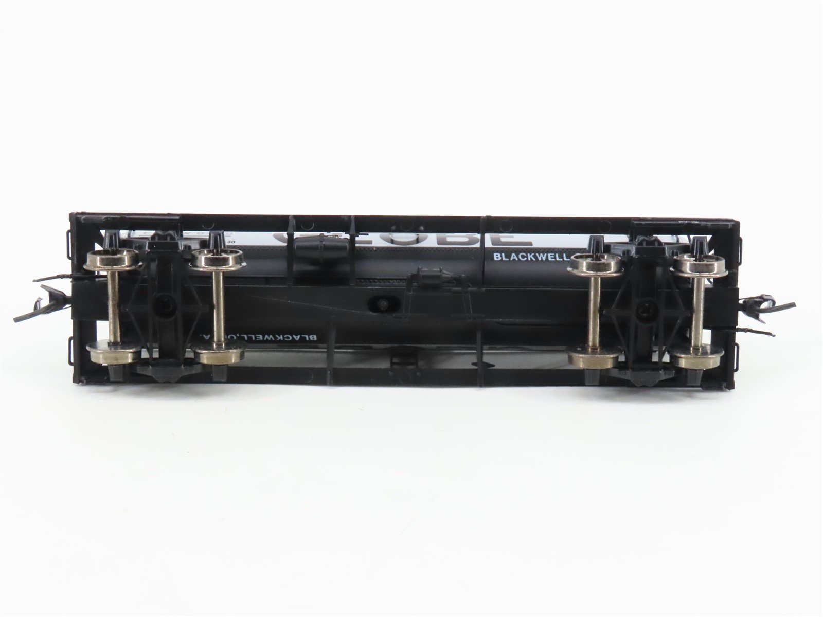 HO Scale InterMountain 46313-05 CTTX Globe Single Dome Riveted Tank Car #8438