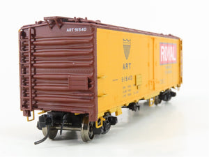 HO Scale InterMountain 45534-08 ART Royal Packing R-40-23 Steel Reefer #91540