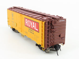 HO Scale InterMountain 45534-08 ART Royal Packing R-40-23 Steel Reefer #91540