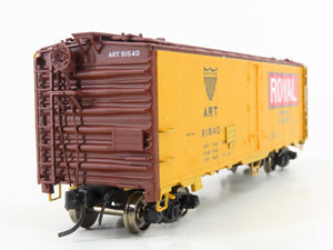 HO Scale InterMountain 45534-08 ART Royal Packing R-40-23 Steel Reefer #91540