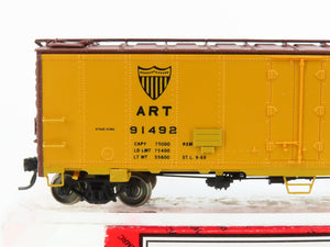 HO Scale InterMountain 45534-06 ART Royal Packing R-40-23 Steel Reefer #91492