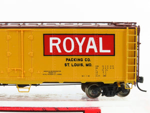 HO Scale InterMountain 45534-06 ART Royal Packing R-40-23 Steel Reefer #91492