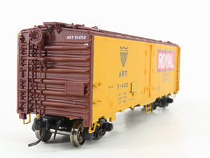 HO Scale InterMountain 45534-06 ART Royal Packing R-40-23 Steel Reefer #91492