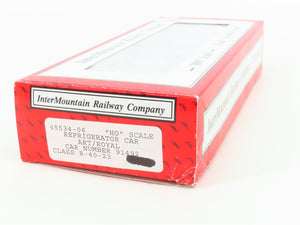 HO Scale InterMountain 45534-06 ART Royal Packing R-40-23 Steel Reefer #91492