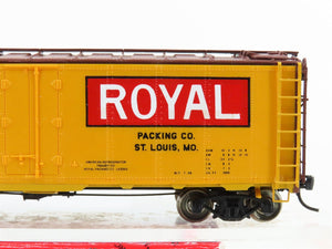 HO Scale InterMountain 45534-05 ART Royal Packing R-40-23 Steel Reefer #91486