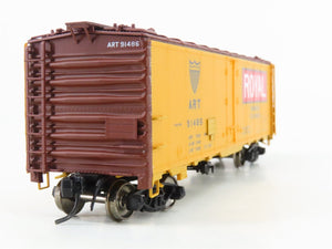 HO Scale InterMountain 45534-05 ART Royal Packing R-40-23 Steel Reefer #91486