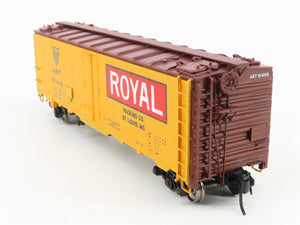 HO Scale InterMountain 45534-05 ART Royal Packing R-40-23 Steel Reefer #91486
