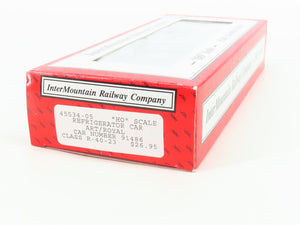 HO Scale InterMountain 45534-05 ART Royal Packing R-40-23 Steel Reefer #91486