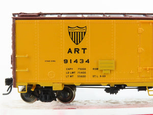 HO Scale InterMountain 45534-04 ART Royal Packing R-40-23 Steel Reefer #91434