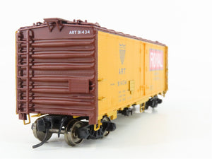 HO Scale InterMountain 45534-04 ART Royal Packing R-40-23 Steel Reefer #91434