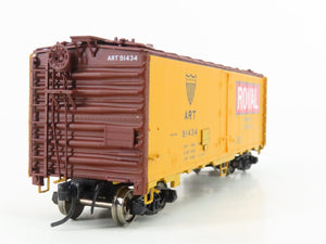 HO Scale InterMountain 45534-04 ART Royal Packing R-40-23 Steel Reefer #91434