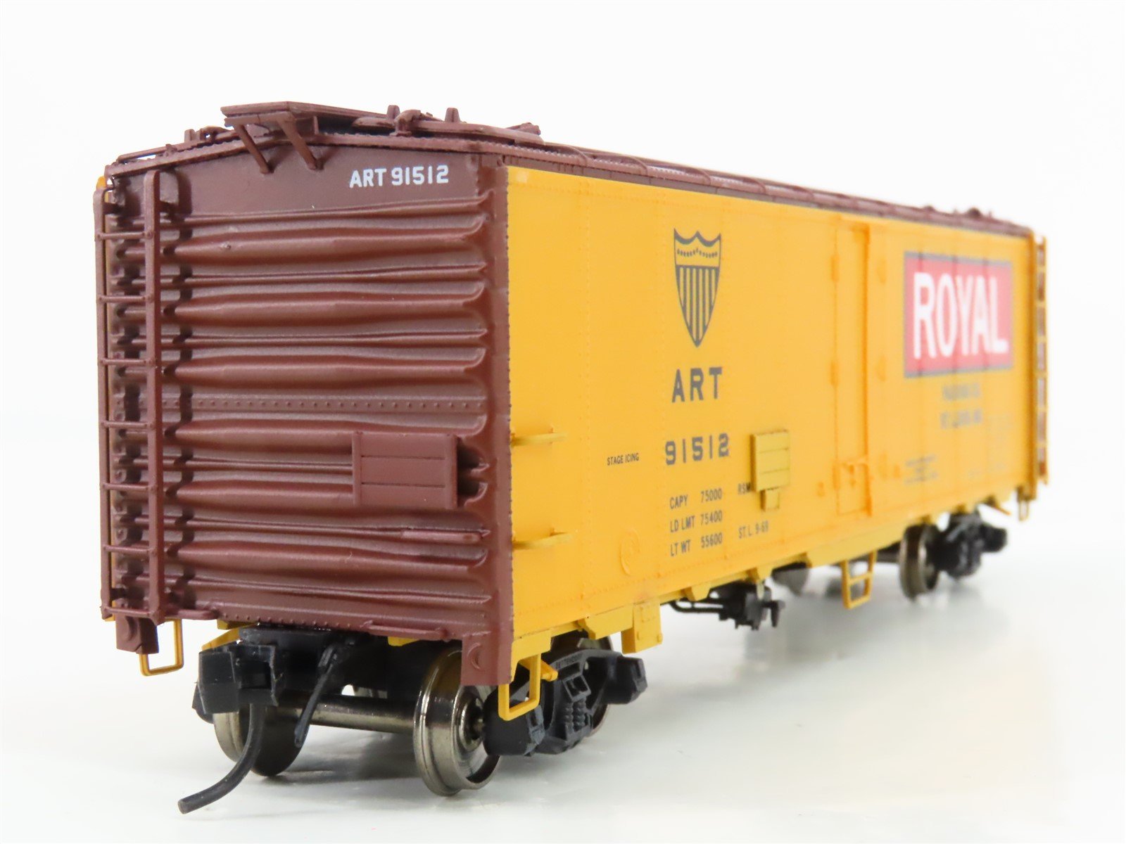 HO Scale InterMountain 45534-07 ART Royal Packing R-40-23 Steel Reefer #91512