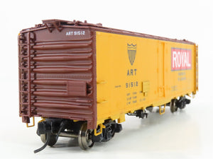 HO Scale InterMountain 45534-07 ART Royal Packing R-40-23 Steel Reefer #91512