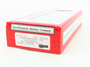 HO Scale InterMountain 45534-07 ART Royal Packing R-40-23 Steel Reefer #91512