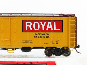 HO Scale InterMountain 45534-10 ART Royal Packing R-40-23 Steel Reefer #91628