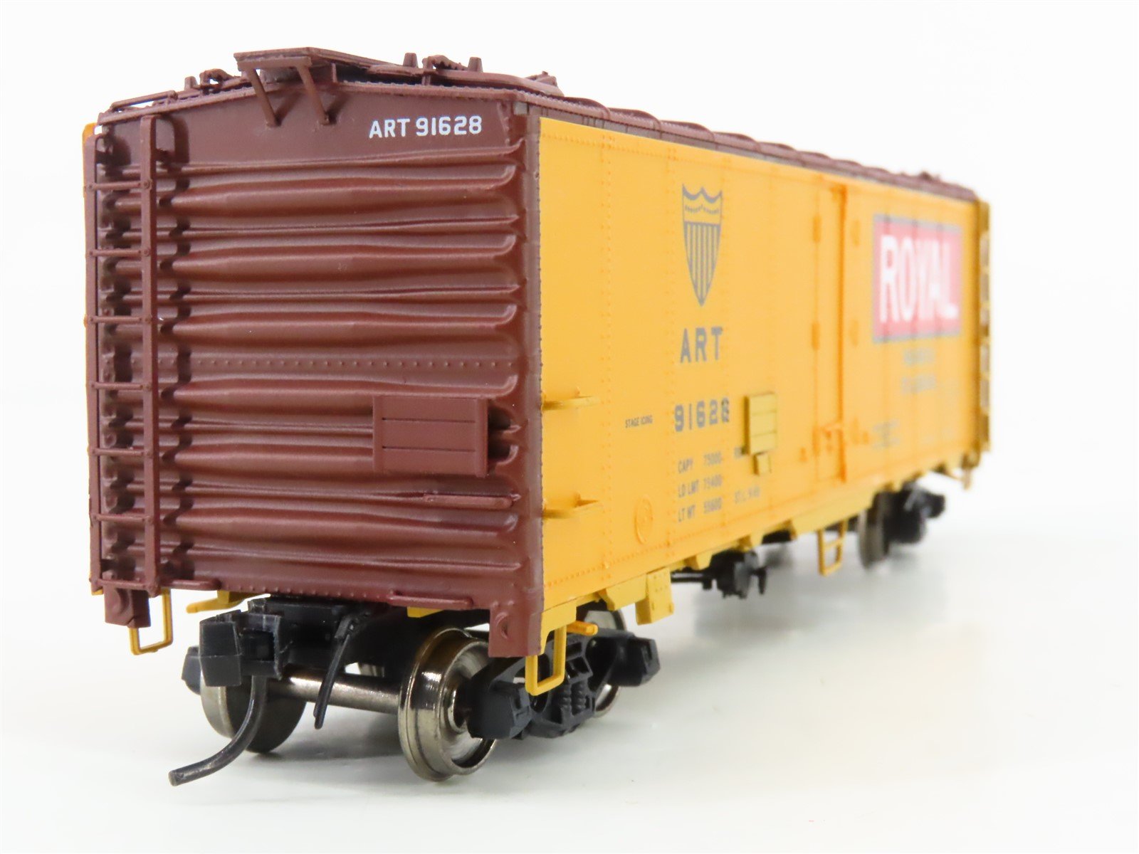 HO Scale InterMountain 45534-10 ART Royal Packing R-40-23 Steel Reefer #91628