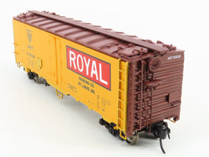 HO Scale InterMountain 45534-10 ART Royal Packing R-40-23 Steel Reefer #91628