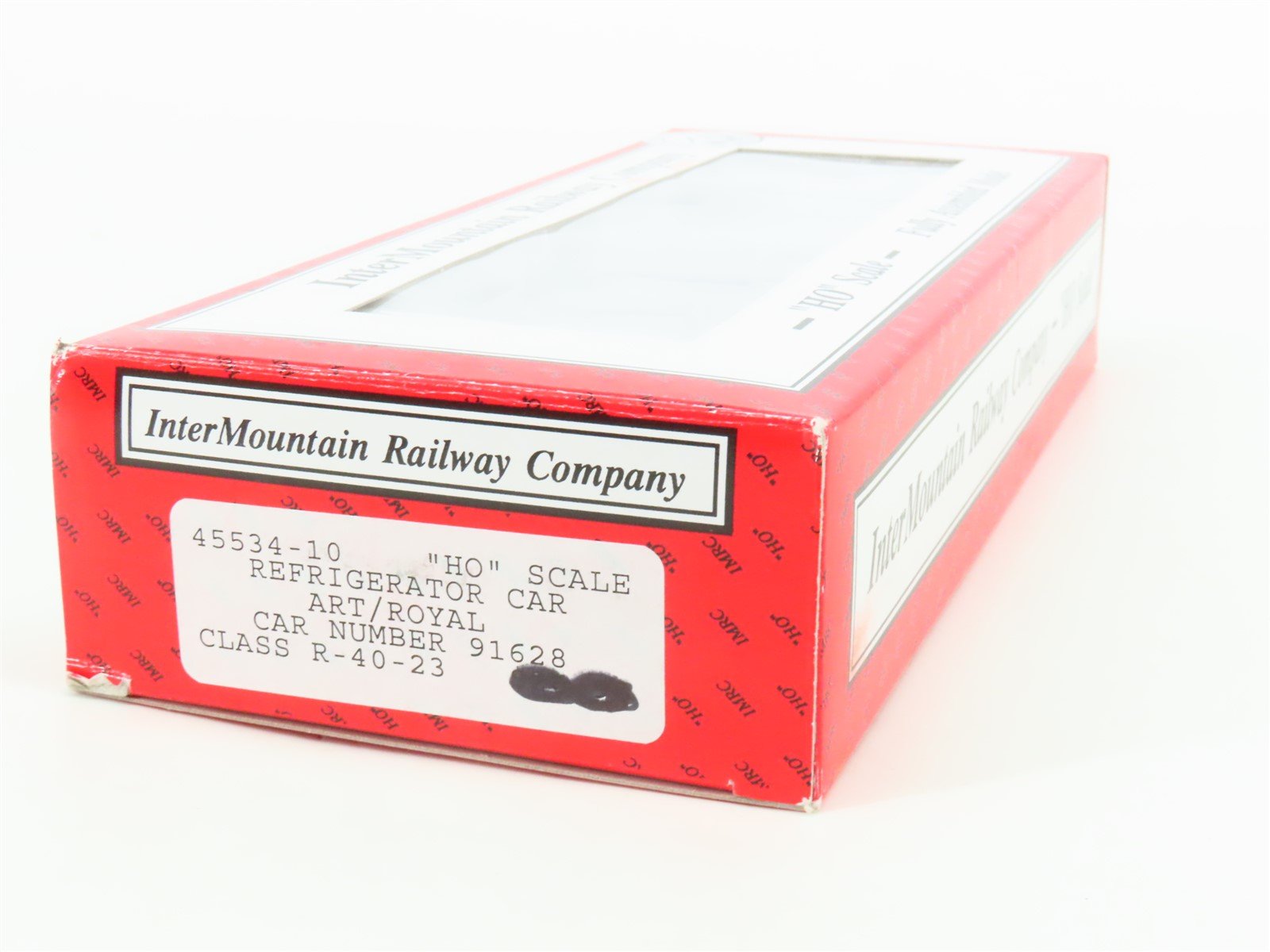 HO Scale InterMountain 45534-10 ART Royal Packing R-40-23 Steel Reefer #91628