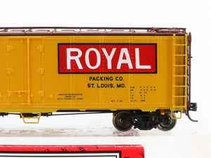 HO Scale InterMountain 45534-02 ART Royal Packing R-40-23 Steel Reefer #91351
