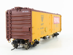 HO Scale InterMountain 45534-02 ART Royal Packing R-40-23 Steel Reefer #91351