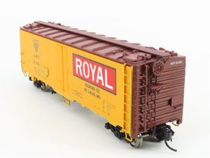 HO Scale InterMountain 45534-02 ART Royal Packing R-40-23 Steel Reefer #91351