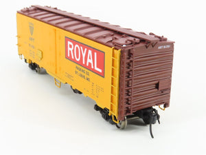 HO Scale InterMountain 45534-02 ART Royal Packing R-40-23 Steel Reefer #91351
