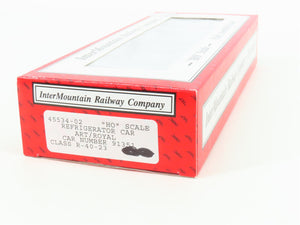 HO Scale InterMountain 45534-02 ART Royal Packing R-40-23 Steel Reefer #91351