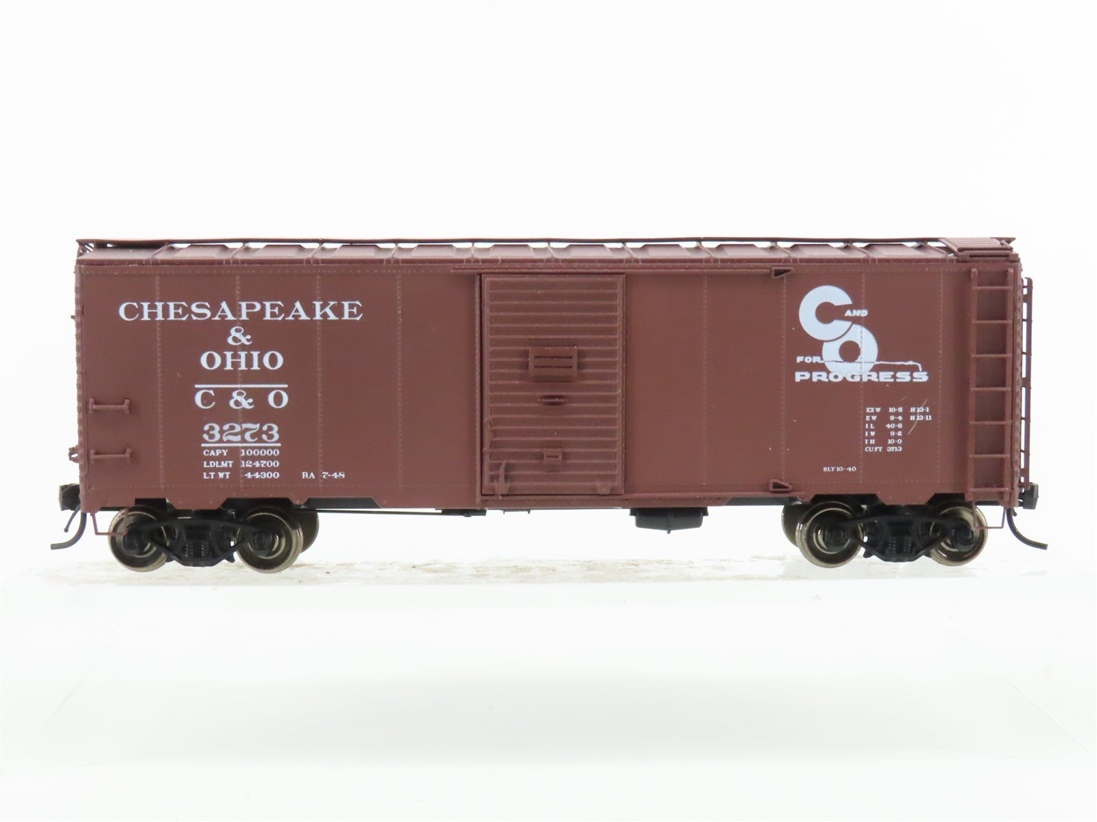 HO Scale InterMountain C&O 