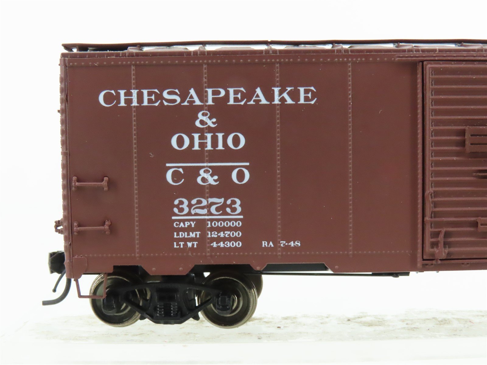 HO Scale InterMountain C&O 