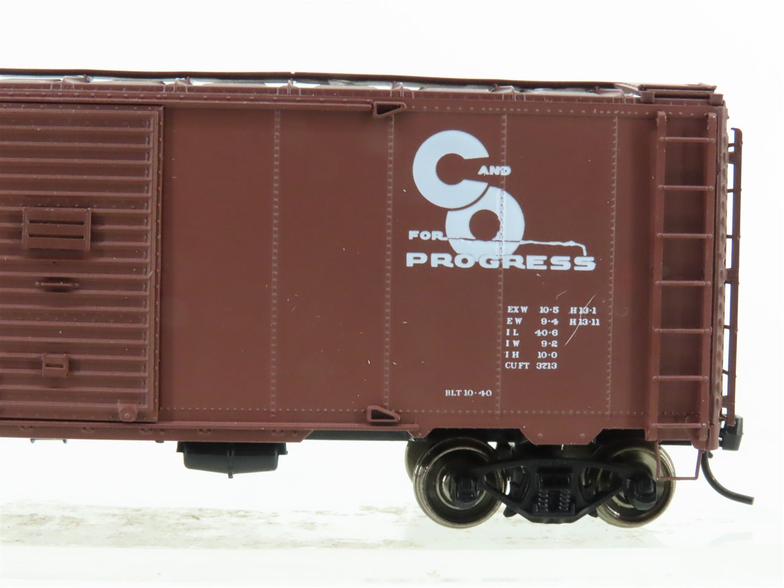 HO Scale InterMountain C&O 