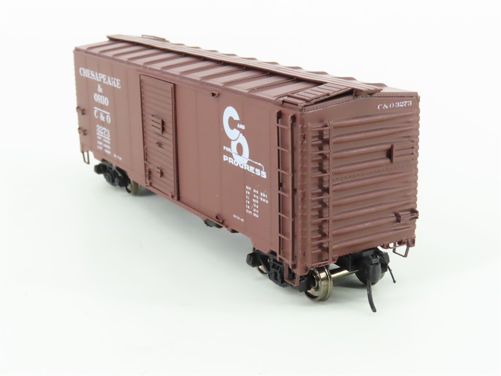 HO Scale InterMountain C&O 