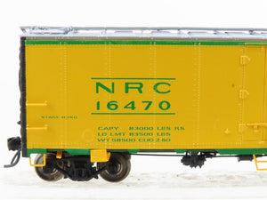HO Scale InterMountain NRC / IC Illinois Central R-40-23 Steel Reefer #16470