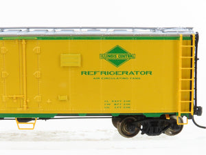 HO Scale InterMountain NRC / IC Illinois Central R-40-23 Steel Reefer #16470