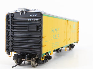 HO Scale InterMountain NRC / IC Illinois Central R-40-23 Steel Reefer #16470