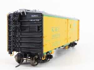 HO Scale InterMountain NRC / IC Illinois Central R-40-23 Steel Reefer #16470