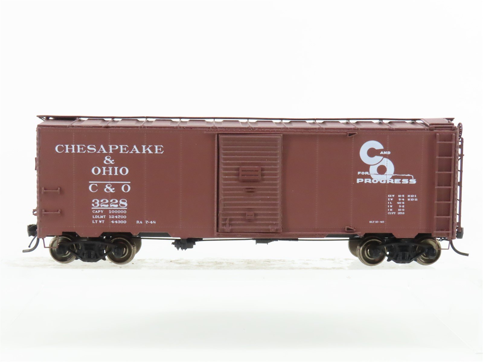 HO Scale InterMountain C&O 