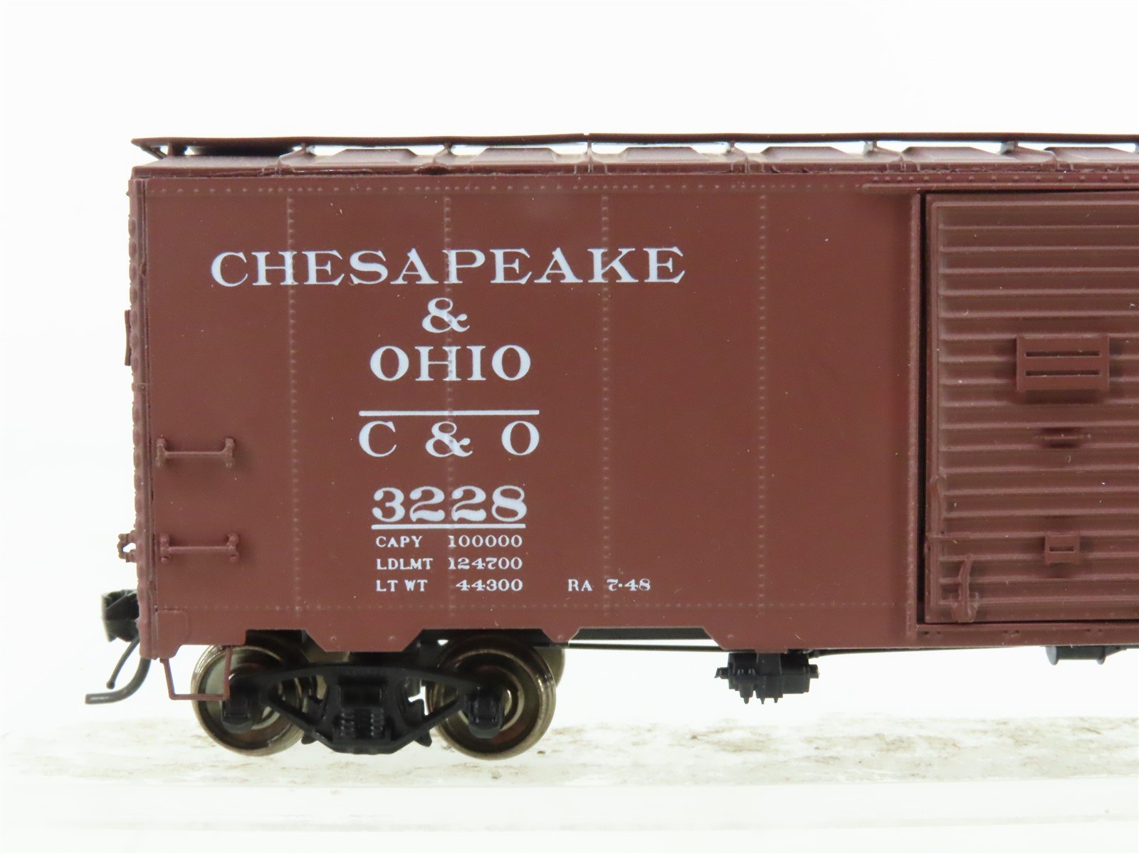 HO Scale InterMountain C&O 