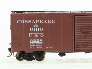HO Scale InterMountain C&O 
