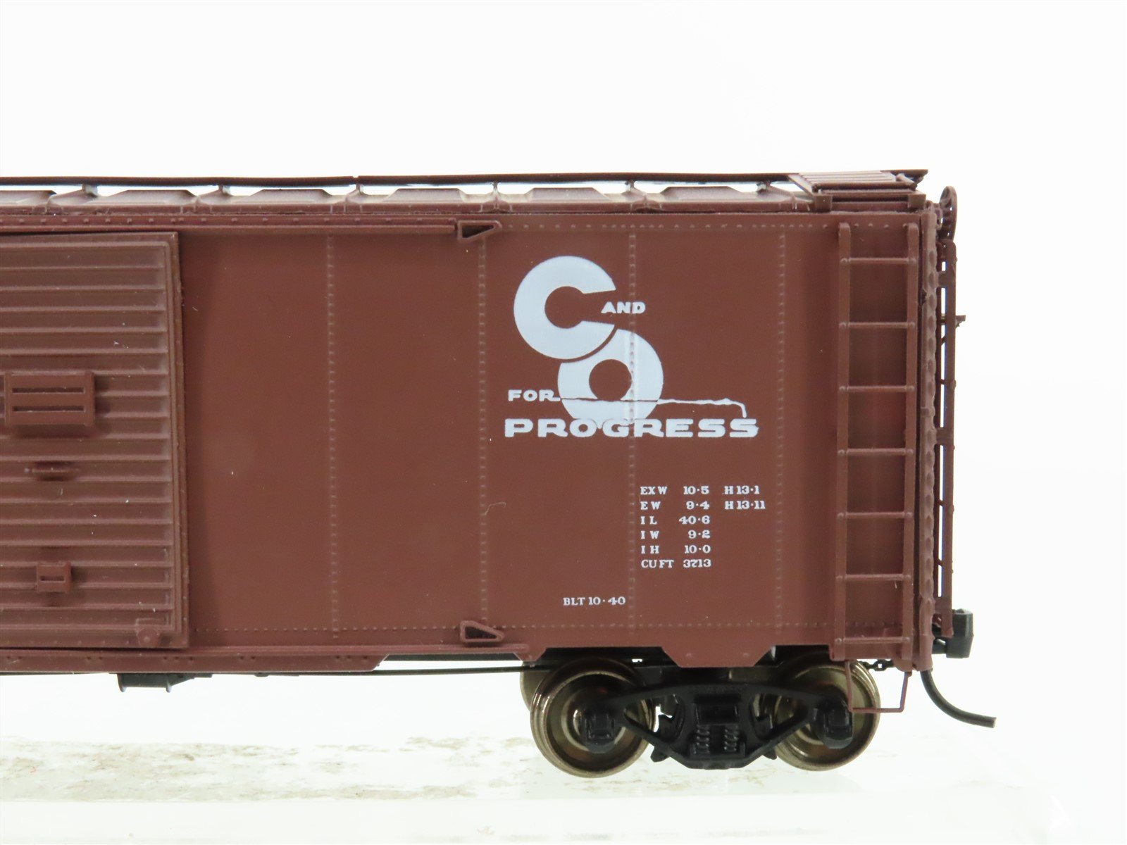 HO Scale InterMountain C&O 