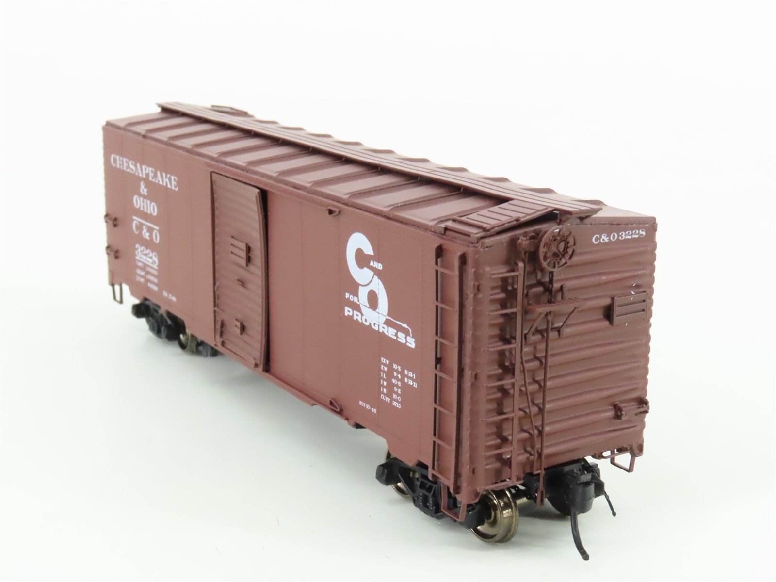 HO Scale InterMountain C&O 