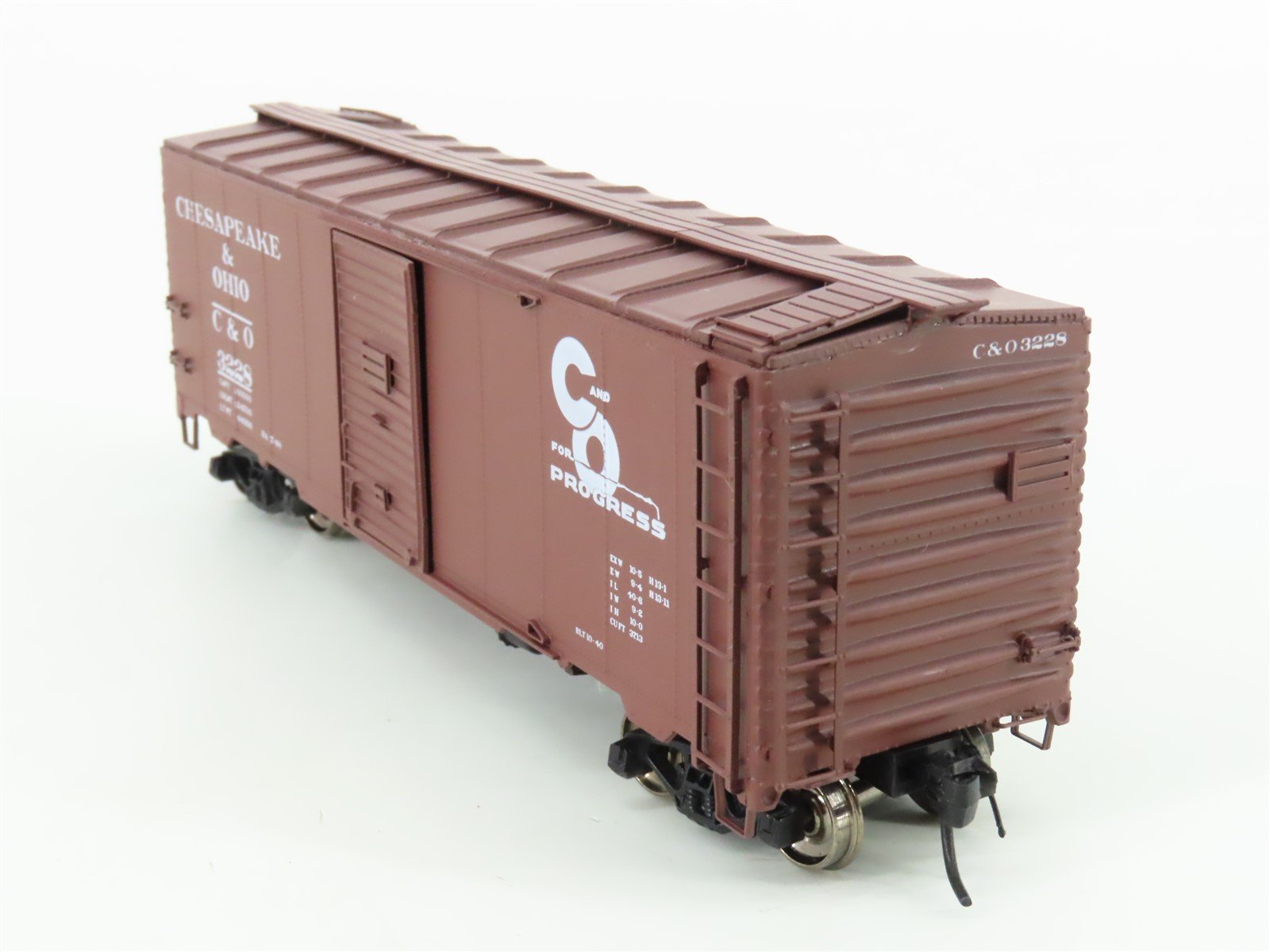 HO Scale InterMountain C&O 
