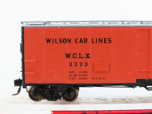 HO Scale InterMountain 45519-04 WCLX Wilson Car Lines R-40-23 Steel Reefer #2323