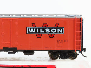 HO Scale InterMountain 45519-04 WCLX Wilson Car Lines R-40-23 Steel Reefer #2323