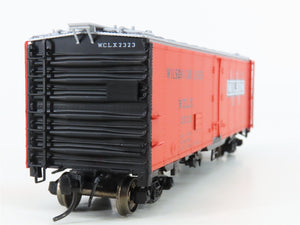 HO Scale InterMountain 45519-04 WCLX Wilson Car Lines R-40-23 Steel Reefer #2323