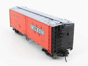 HO Scale InterMountain 45519-04 WCLX Wilson Car Lines R-40-23 Steel Reefer #2323