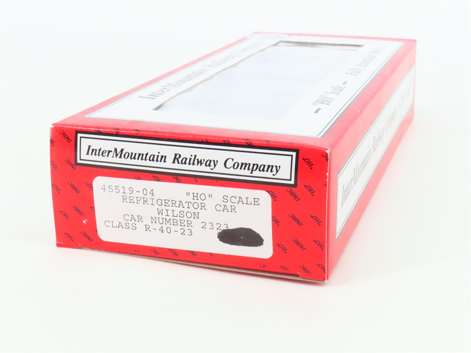 HO Scale InterMountain 45519-04 WCLX Wilson Car Lines R-40-23 Steel Reefer #2323